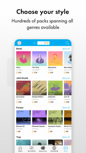اسکرین شات برنامه Music Maker JAM: Beatmaker app 3