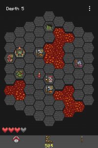 اسکرین شات 3 بازی Hoplite