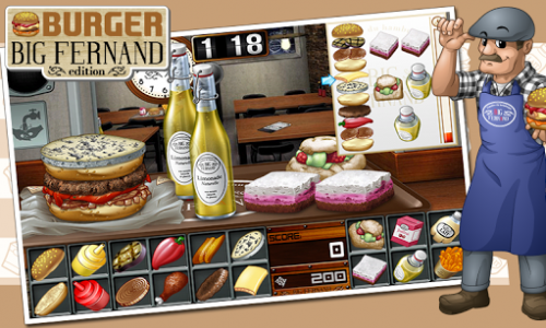 اسکرین شات بازی Burger - Big Fernand 6