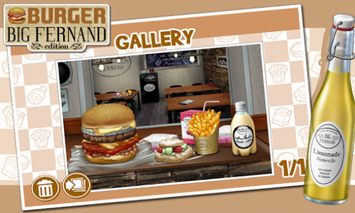 اسکرین شات بازی Burger - Big Fernand 5