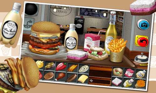 اسکرین شات بازی Burger - Big Fernand 4