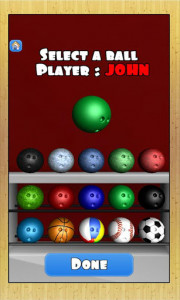 اسکرین شات بازی Bowling 3D 1