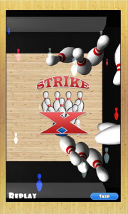 اسکرین شات بازی Bowling 3D 3