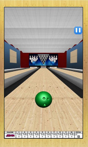 اسکرین شات بازی Bowling 3D 2