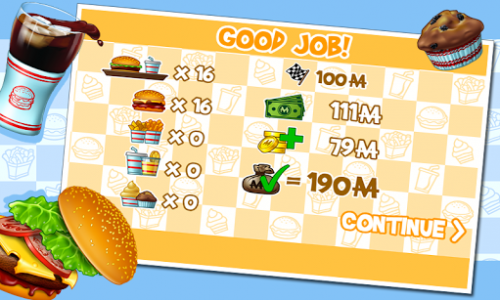 اسکرین شات بازی Burger 4
