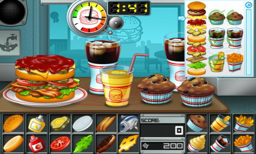 اسکرین شات بازی Burger 1