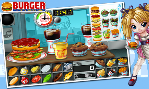 اسکرین شات بازی Burger 1