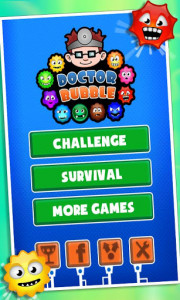 اسکرین شات بازی Doctor Bubble 1