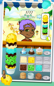 اسکرین شات بازی Ice Cream 8