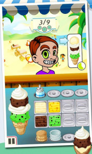 اسکرین شات بازی Ice Cream 1