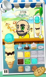 اسکرین شات بازی Ice Cream 5
