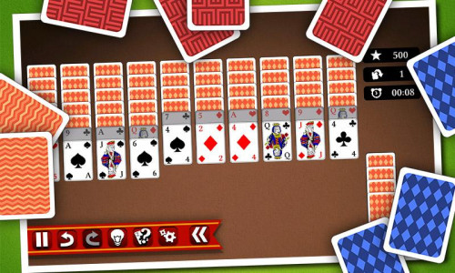 اسکرین شات بازی Spider Solitaire 2 3