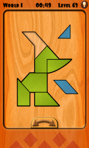 اسکرین شات بازی Tangram 6