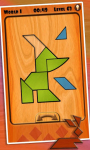 اسکرین شات بازی Tangram 1