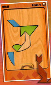 اسکرین شات بازی Tangram 3