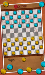 اسکرین شات بازی Checkers 2