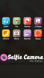اسکرین شات برنامه Selfie Camera - Photo Editor, Filter & Collage 4