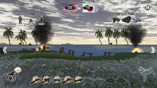 اسکرین شات بازی Marine Corps Rush 6