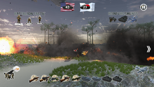 اسکرین شات بازی Marine Corps Rush 3