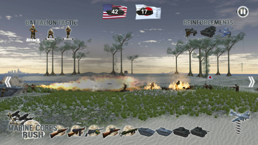 اسکرین شات بازی Marine Corps Rush 4
