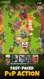 اسکرین شات 2 بازی War Alliance - PvP Royale