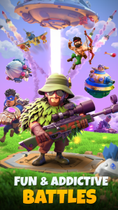 اسکرین شات 3 بازی War Alliance - PvP Royale