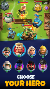 اسکرین شات 1 بازی War Alliance - PvP Royale