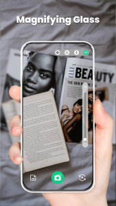 اسکرین شات 4 برنامه Magnifying Glass - Magnifier