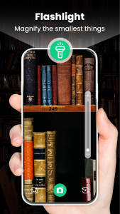 اسکرین شات 5 برنامه Magnifying Glass - Magnifier
