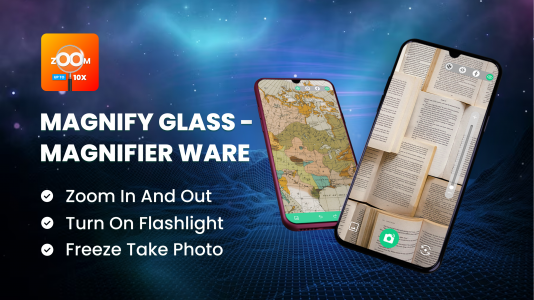 اسکرین شات 7 برنامه Magnifying Glass - Magnifier