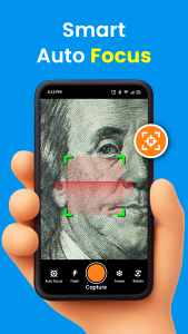 اسکرین شات 5 برنامه Magnifier App-Magnifying Glass