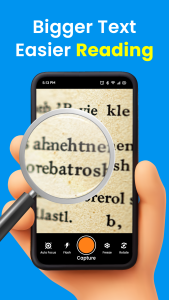 اسکرین شات 3 برنامه Magnifier App-Magnifying Glass