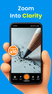 اسکرین شات 2 برنامه Magnifier App-Magnifying Glass