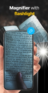 اسکرین شات 3 برنامه Magnifier Magnifying Glass 10x