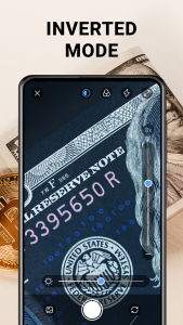 اسکرین شات 6 برنامه Magnifier - Magnifying Glass
