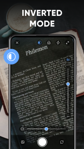 اسکرین شات 7 برنامه Magnifier - Magnifying Glass