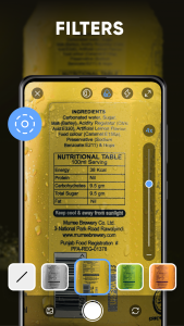 اسکرین شات 5 برنامه Magnifier - Magnifying Glass