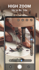 اسکرین شات 3 برنامه Magnifier - Magnifying Glass