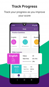 اسکرین شات برنامه ACT Prep & Practice by Magoosh 3