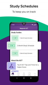 اسکرین شات برنامه ACT Prep & Practice by Magoosh 5