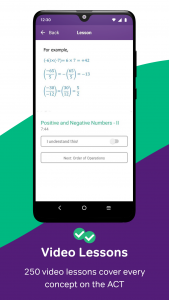 اسکرین شات برنامه ACT Prep & Practice by Magoosh 4