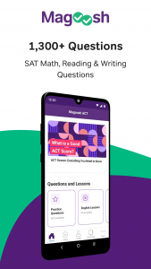 اسکرین شات برنامه ACT Prep & Practice by Magoosh 1