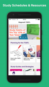 اسکرین شات برنامه TOEFL Prep & Practice from Mag 2