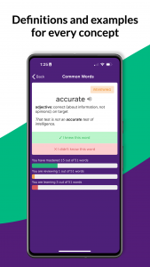 اسکرین شات 3 برنامه TOEFL Vocabulary Flashcards