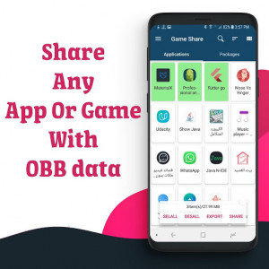 اسکرین شات برنامه Share apk games - with obb data 2