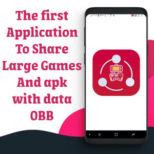 اسکرین شات برنامه Share apk games - with obb data 1