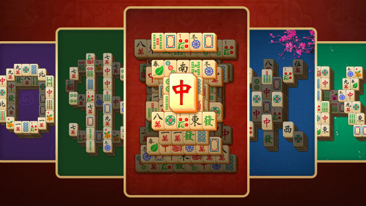 اسکرین شات 3 بازی Mahjong - Puzzle Game