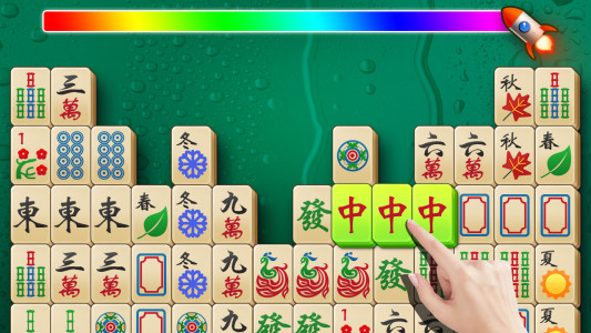 اسکرین شات 1 بازی Mahjong - Puzzle Game