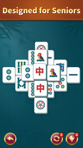 اسکرین شات 4 بازی Mahjong Solitaire: Match Games