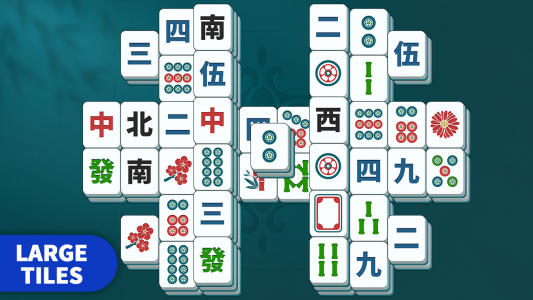 اسکرین شات 3 بازی Mahjong Solitaire: Match Games